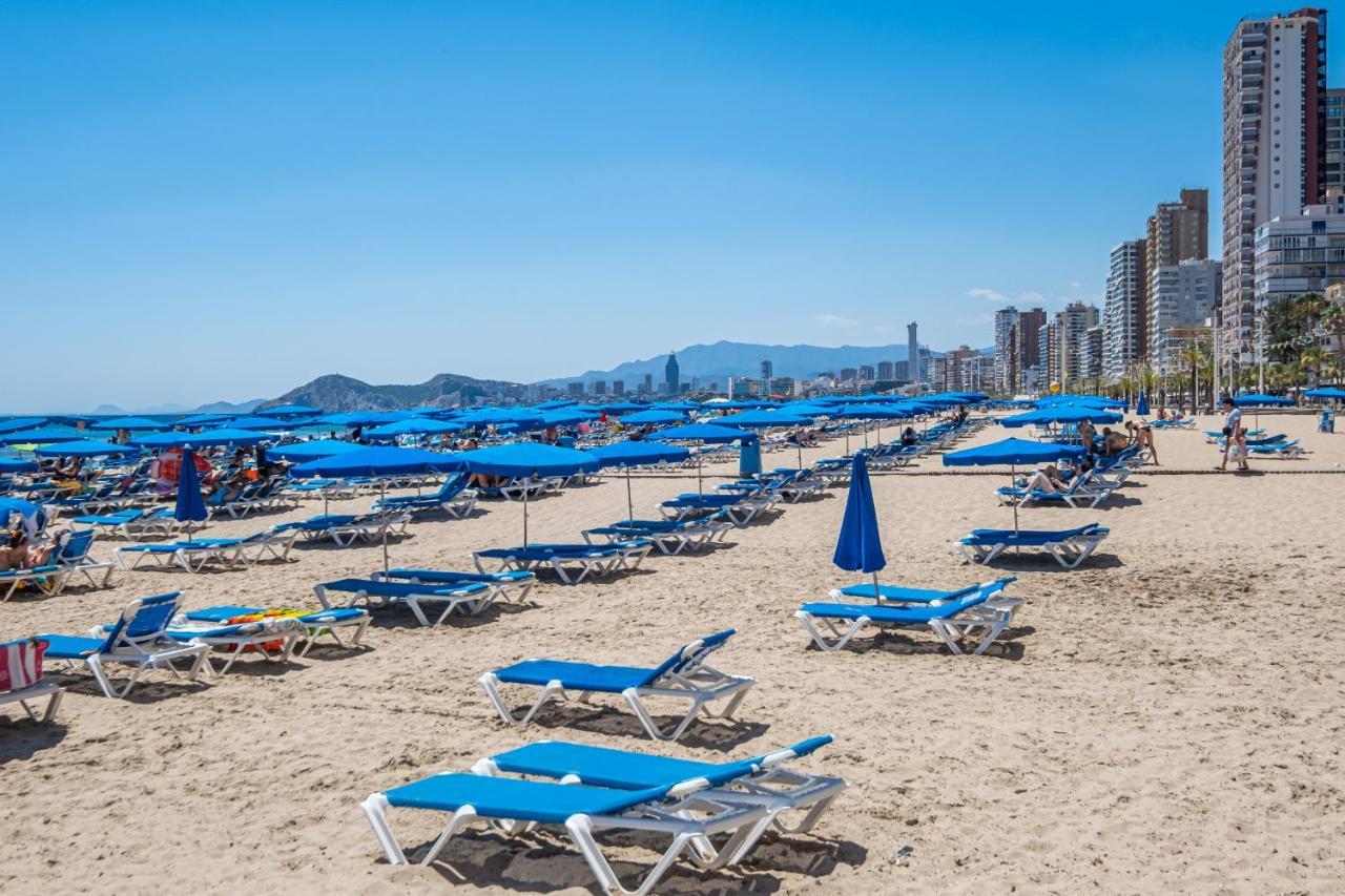 Coblanca 7-61 Leilighet Benidorm Eksteriør bilde