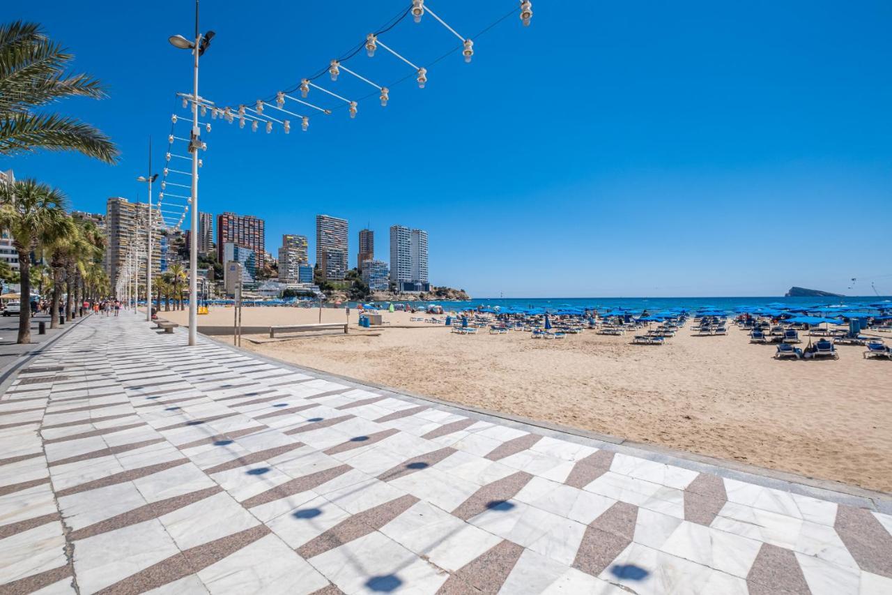 Coblanca 7-61 Leilighet Benidorm Eksteriør bilde