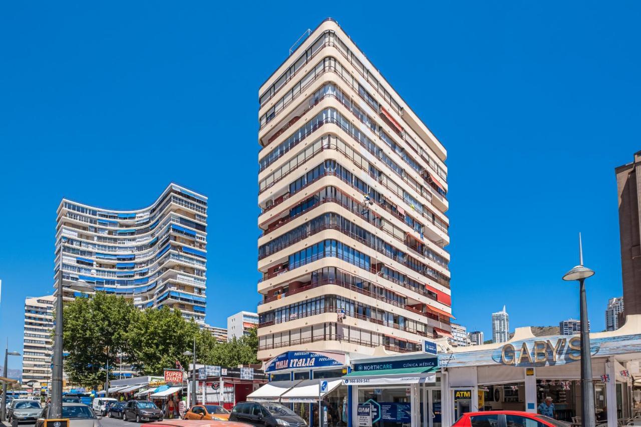 Coblanca 7-61 Leilighet Benidorm Eksteriør bilde